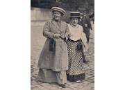 Клара Цэткін і Роза Люксэмбург, 1910 г.